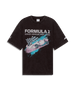 Formula 1 Tech Collection F1 Miami GP T-Shirt - Puma Black/White T-shirts Formula 1