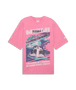 Formula 1 Tech Collection F1 Miami GP Graphic T-Shirt - Puma Black/Pink T-shirts Formula 1 S Pink