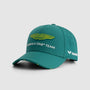 Aston Martin F1 2025 Kids Lance Stroll Team Hat- Youth Green Hats Aston Martin F1