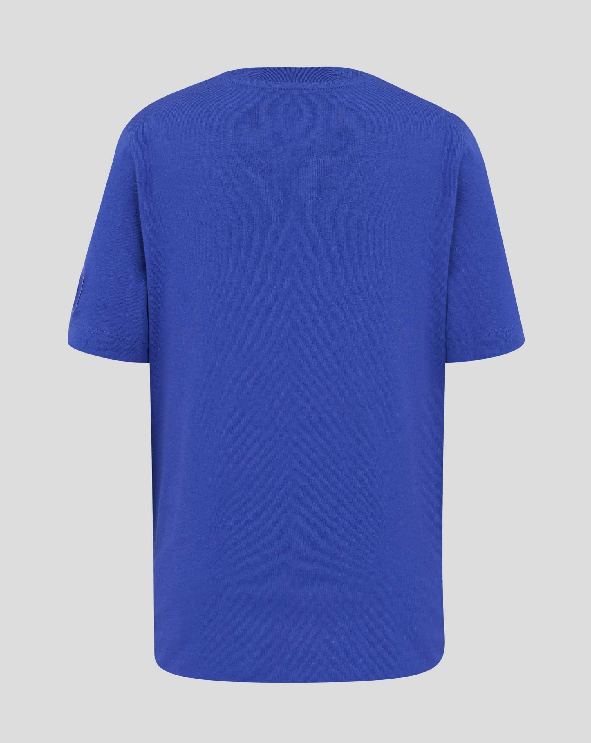 Red Bull Racing F1 Kids Large Front Logo T-shirt - Youth Blue/Gray T-shirts Red Bull Racing