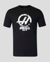 Haas Racing F1 X Godzilla Comic T-Shirt - Black