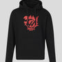 Haas Racing F1 X Godzilla Hoodie - Black Hoodies Haas F1 Racing Team