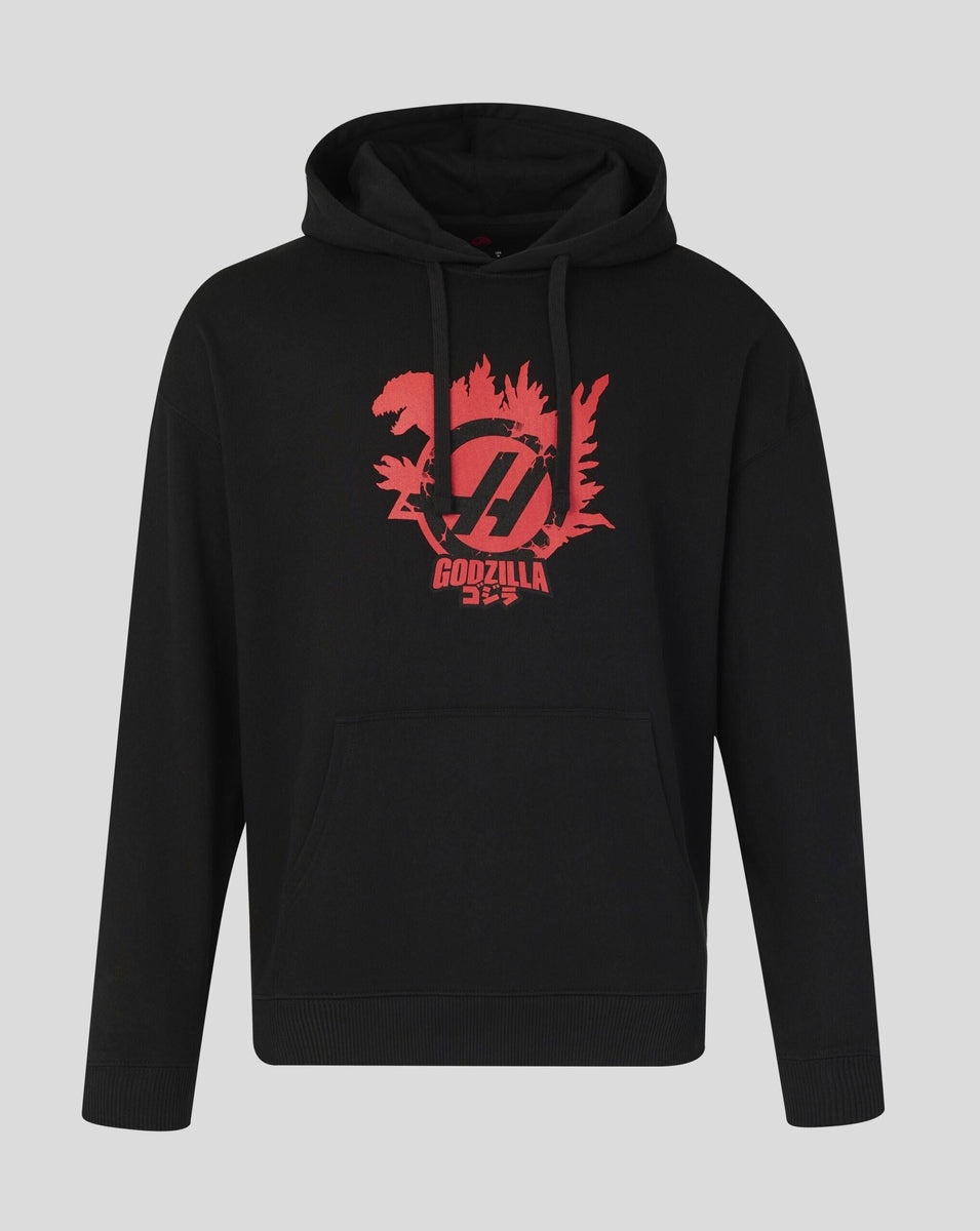 Haas Racing F1 X Godzilla Hoodie - Black – CMC Motorsports®