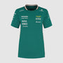 Aston Martin F1 2025 Women's Team T-Shirt - Green T-shirts Aston Martin F1
