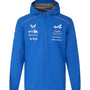 Alpine Racing F1 2026 Team Rain Jacket - Lapis Blue Jackets Alpine