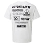 Gresini Racing Moto GP Race Board T-Shirt - White T-shirts Gresini Racing