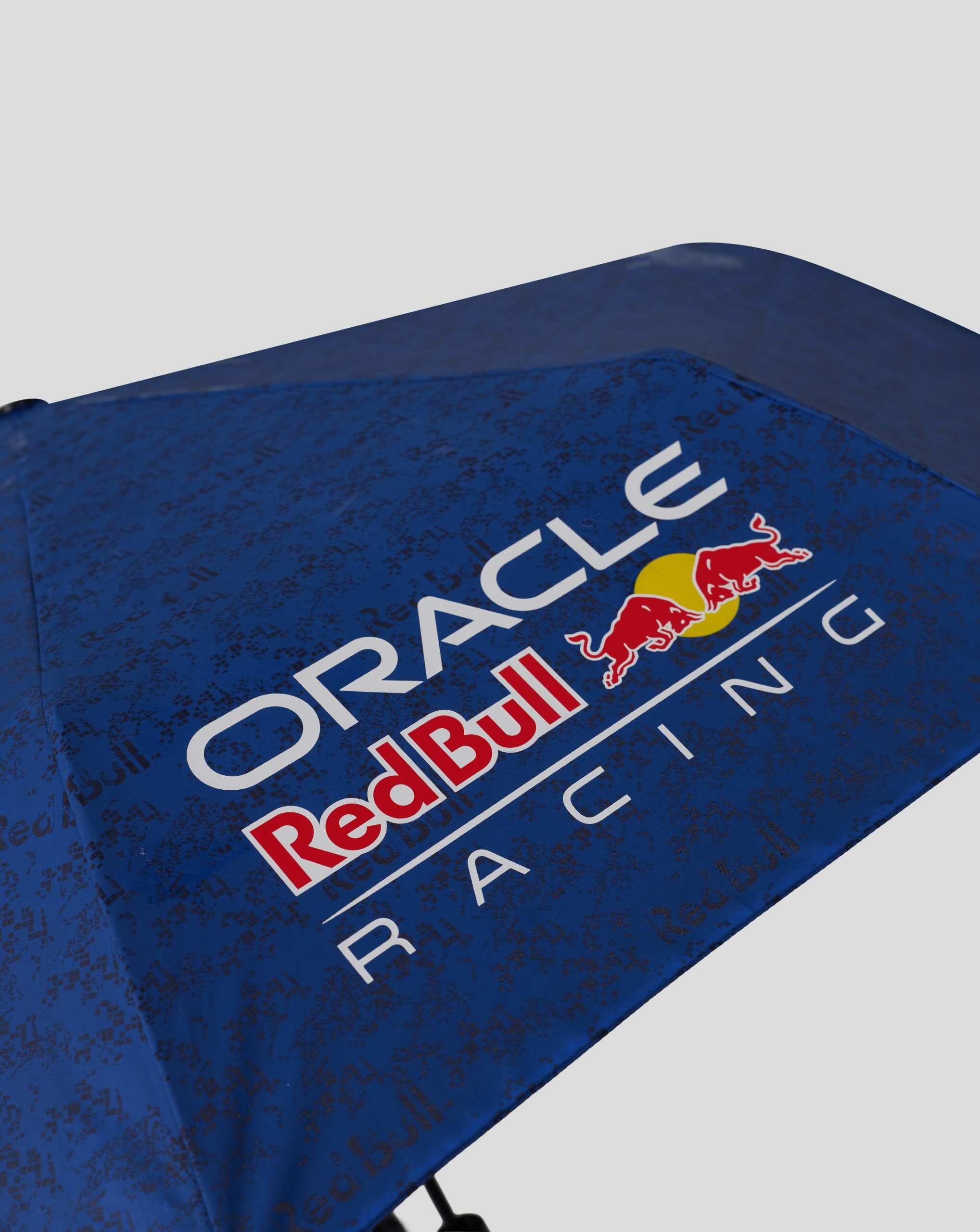 Red Bull Racing F1 Compact Umbrella - Blue Umbrellas Red Bull Racing