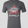 Haas Racing F1 X Godzilla Tokyo T-Shirt - Anthracite T-shirts Haas F1 Racing Team