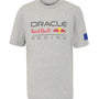 Red Bull Racing F1 Kids Large Front Logo T-shirt - Youth Blue/Gray T-shirts Red Bull Racing S Gray