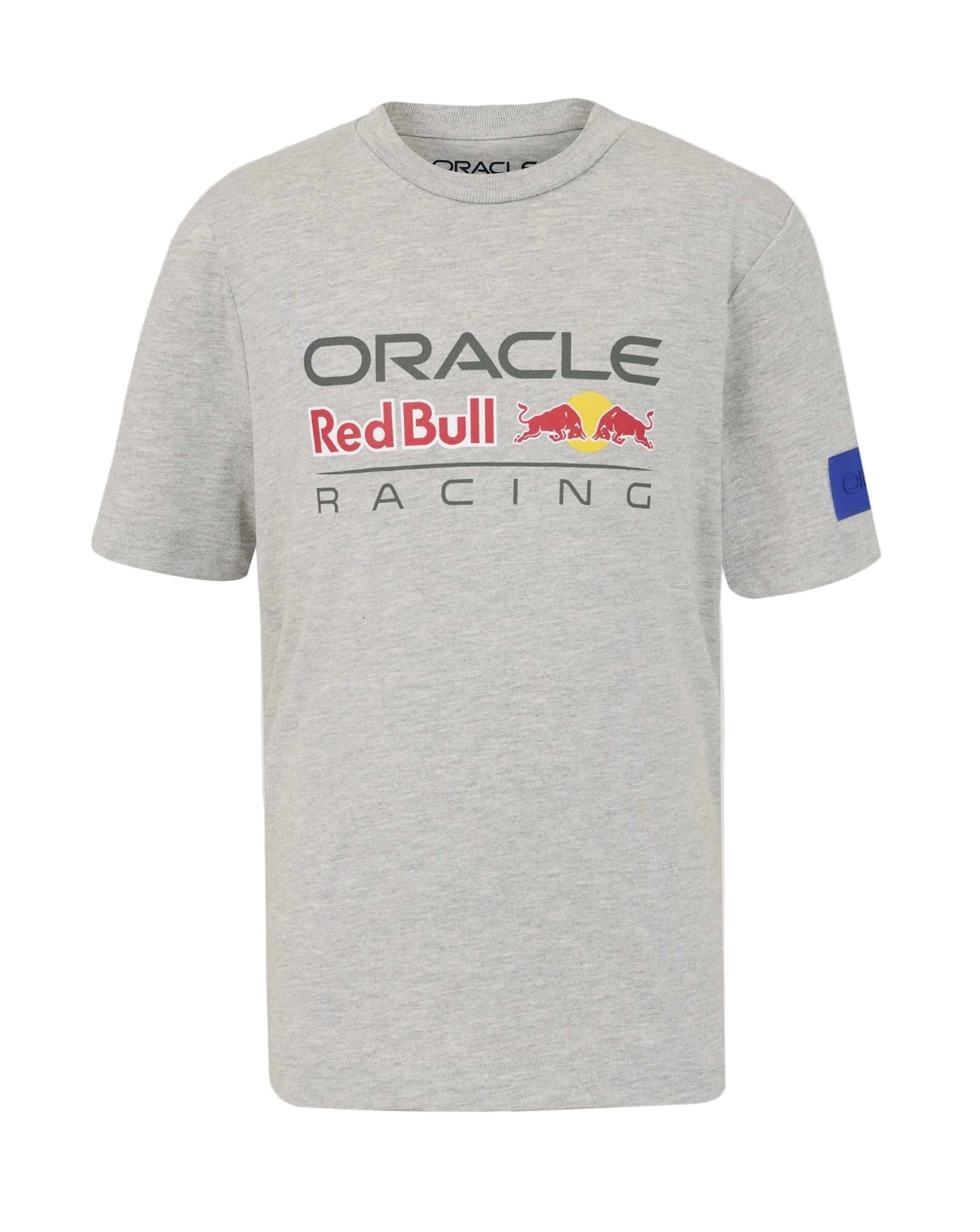 Red Bull Racing F1 Kids Large Front Logo T-shirt - Youth Blue/Gray T-shirts Red Bull Racing S Gray