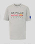 Red Bull Racing F1 Kids Large Front Logo T-shirt - Youth Blue/Gray T-shirts Red Bull Racing S Gray