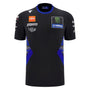 Monster Energy Yamaha 2025 Men's Team Replica T-Shirt - Black T-shirts Yamaha Racing