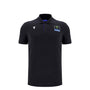 Monster Energy Yamaha Men's Travel Polo Shirt - Black Polos Yamaha Racing