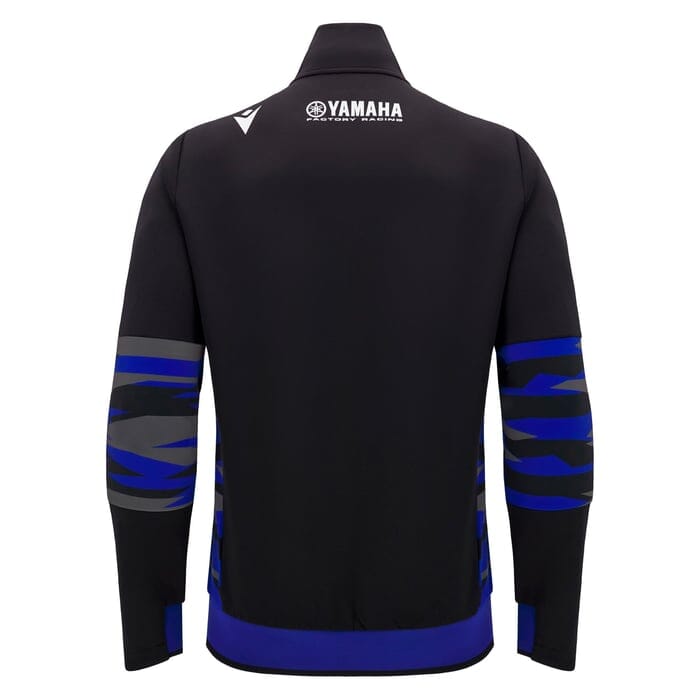 Monster Energy Yamaha Men's Fan Gear Full Zip Sweatshirt - Black Sweatshirt Yamaha Racing