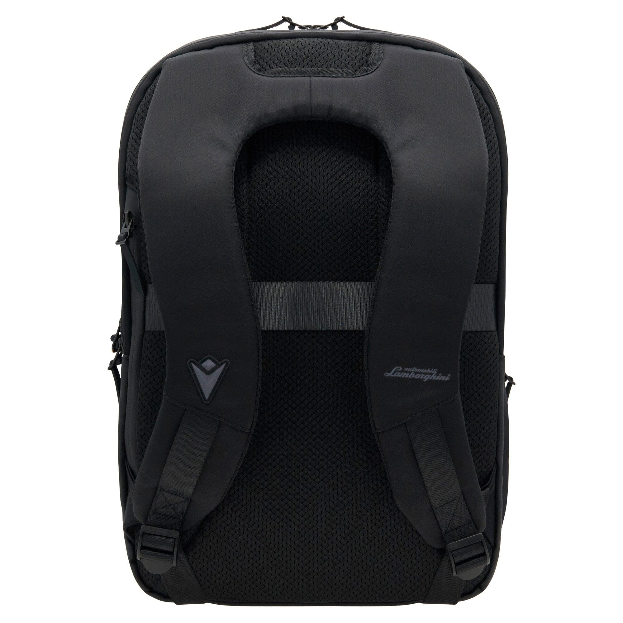Automobili Lamborghini Squadra Corse Heros Backpack - Black Bags Automobili Lamborghini