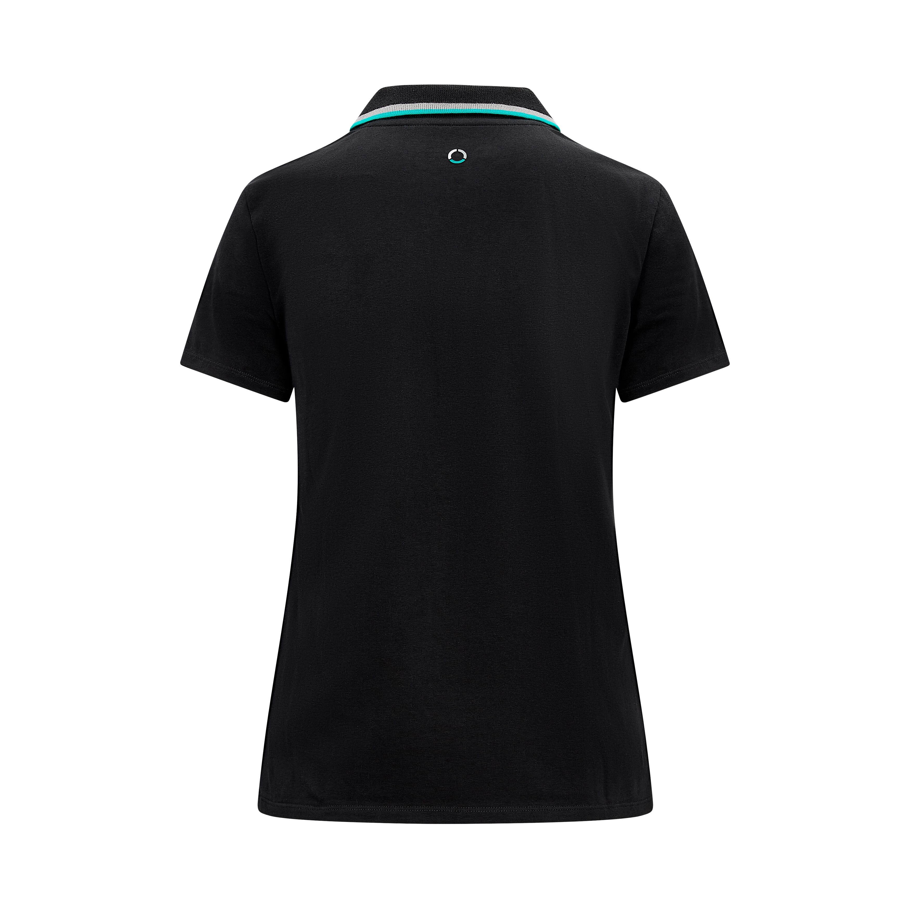 Mercedes AMG Petronas F1 Women's Classic Polo Shirt Polos Mercedes AMG Petronas