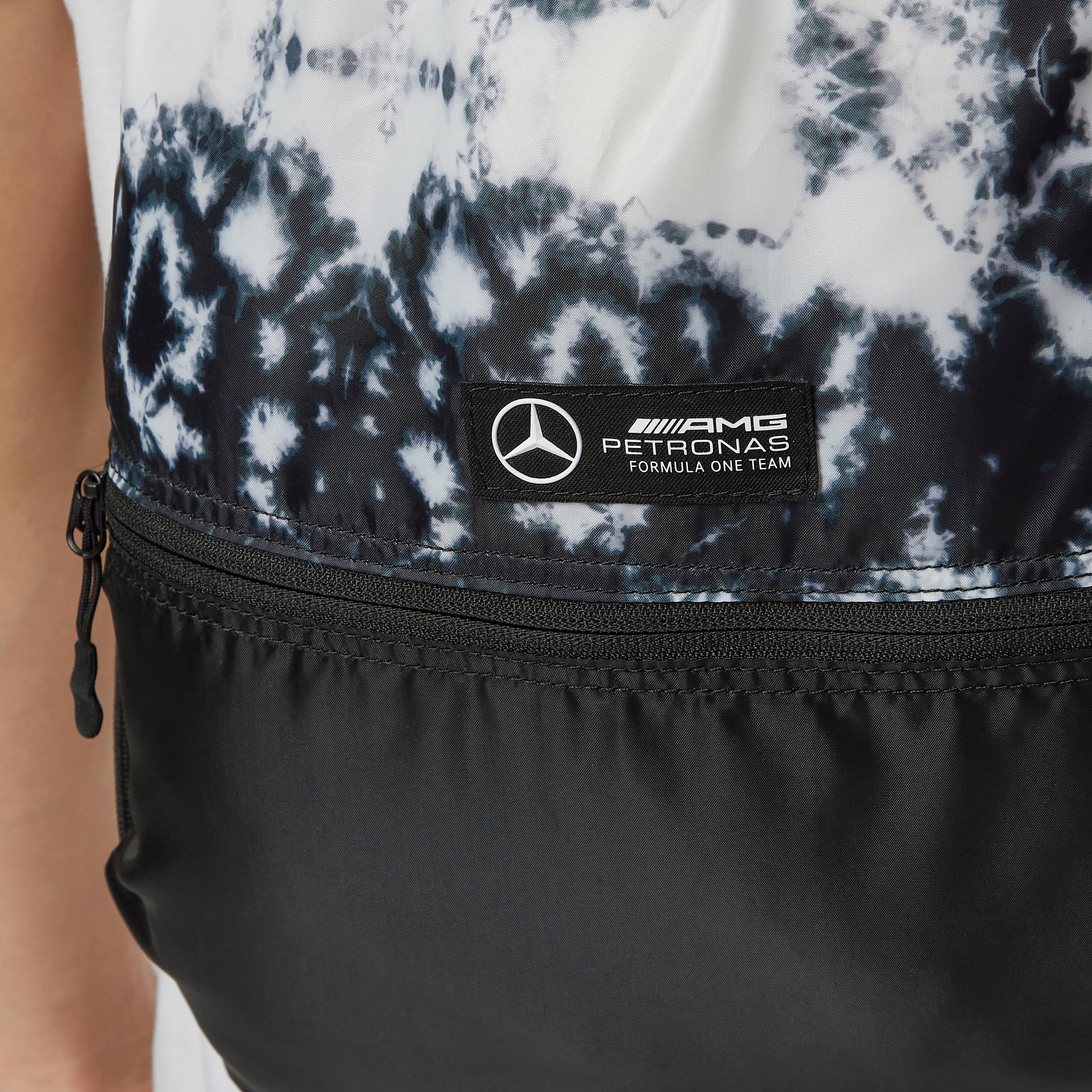 Mercedes AMG Petronas F1 Tie-Dye Gym Bag Bags Mercedes AMG Petronas