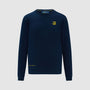 Ayrton Senna Crew Sweater - Blue Hoodies Ayrton Senna