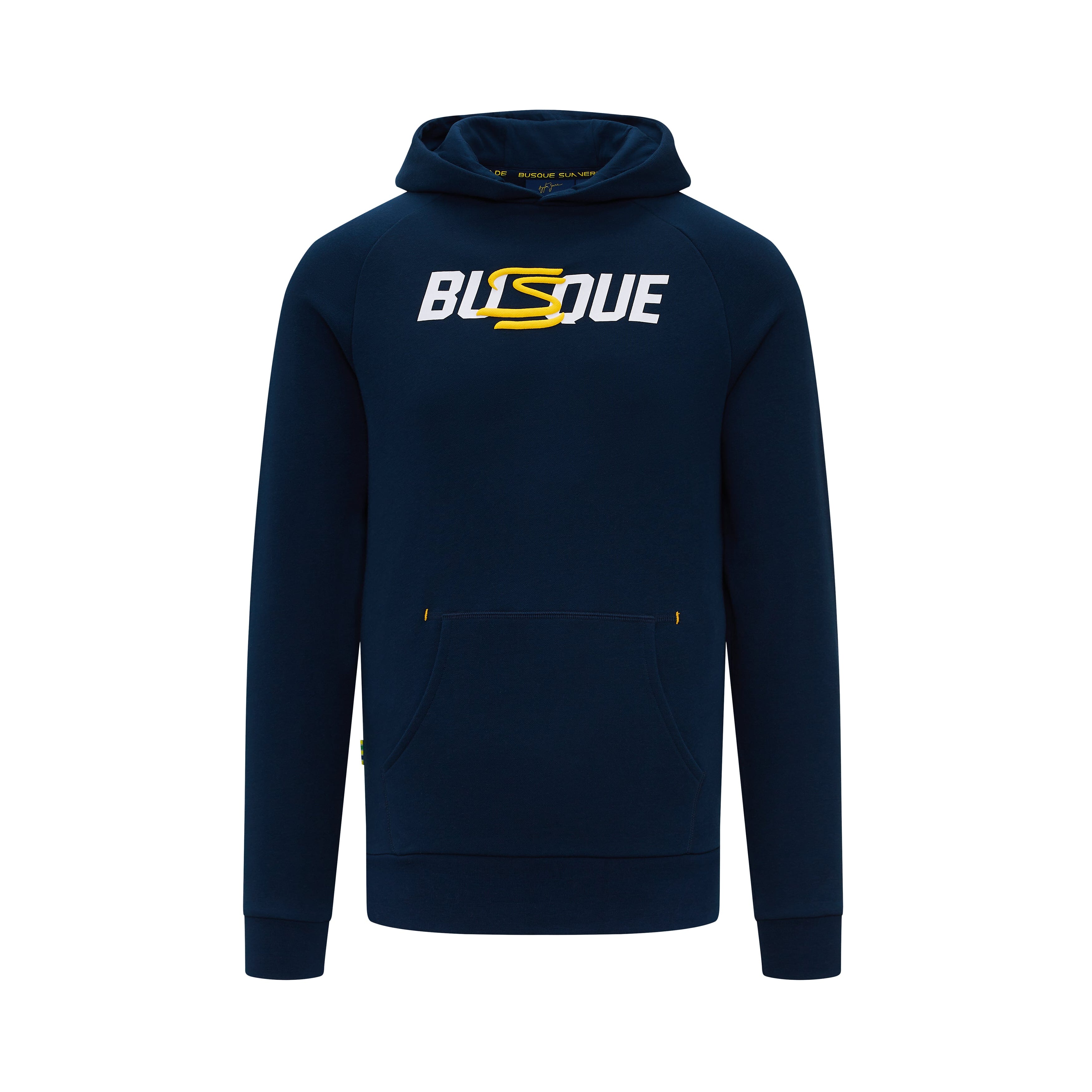 Ayrton Senna "Busque" Hoodie - Blue Hoodies Ayrton Senna