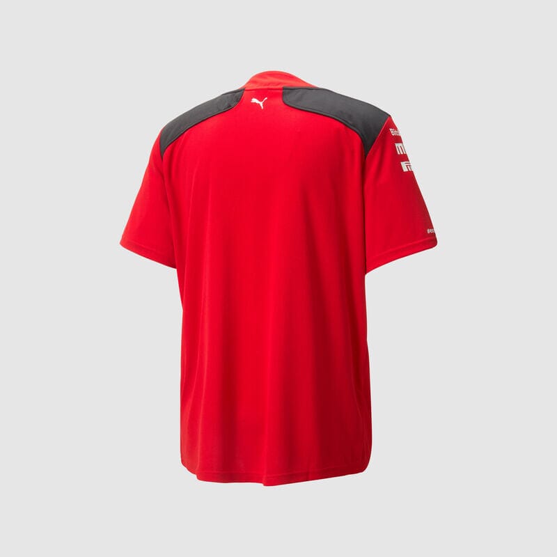 Scuderia Ferrari F1 Men's 2023 Team Baseball Shirt - Red Jersey Scuderia Ferrari 