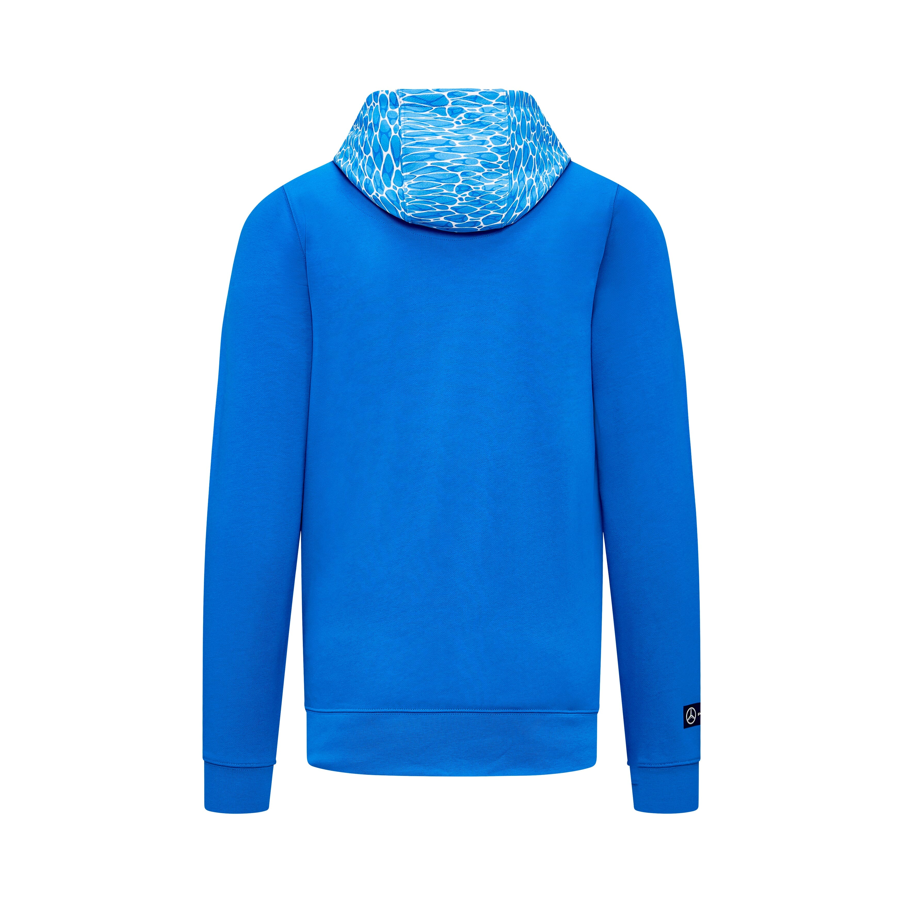 Mercedes Benz F1 Special Edition George Russell 2023 "No Diving" Miami GP Hoodie-Blue Hoodies Mercedes AMG Petronas