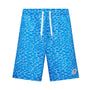 Mercedes Benz F1 Special Edition George Russell 2023 "No Diving" Miami GP Swim Shorts-Blue Shorts Mercedes AMG Petronas