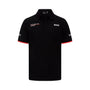 Porsche Motorsport Men's Team Polo Shirt - White/Black Polos Porsche XS Black