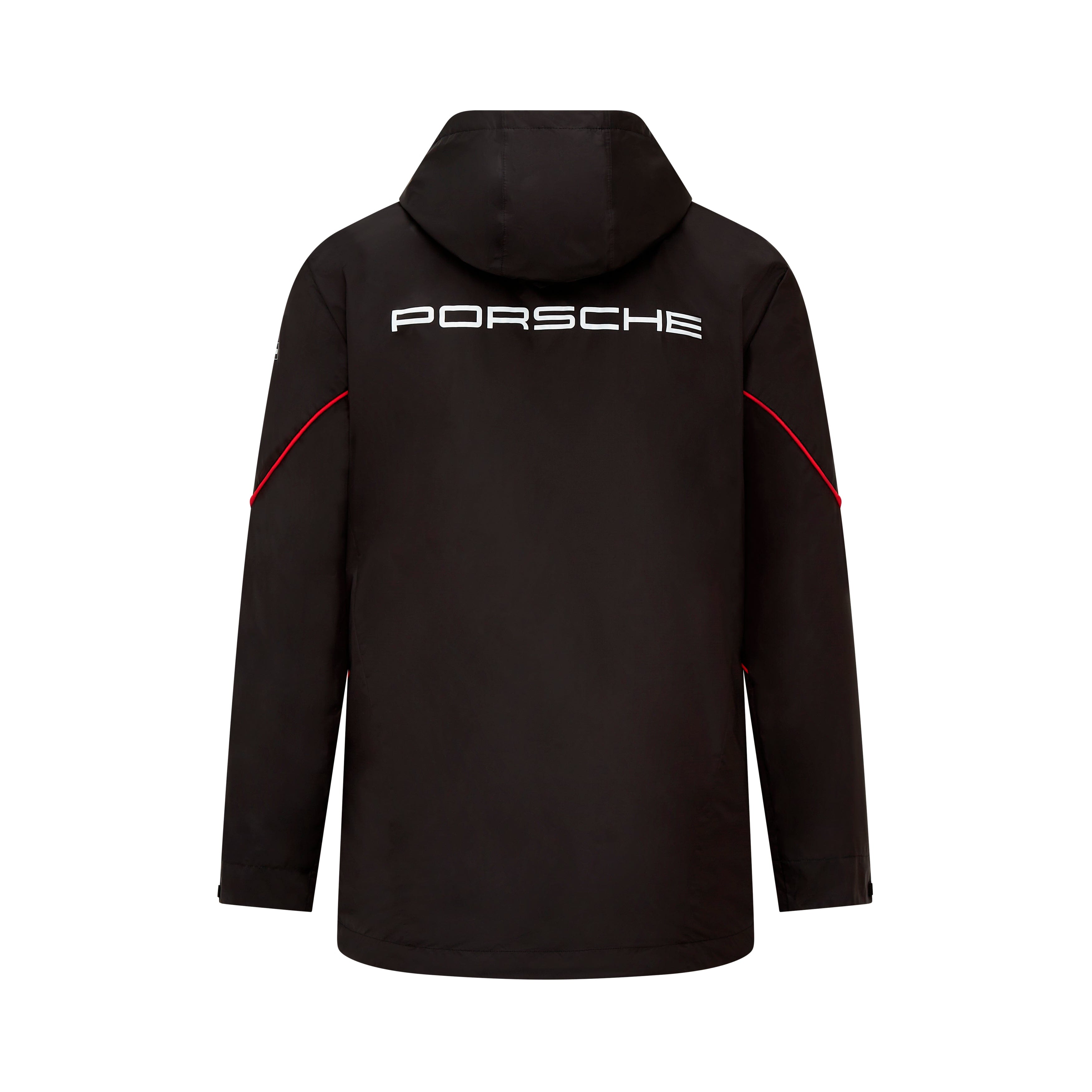 Porsche Motorsports Team Rain Jacket - Black Jackets Porsche
