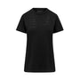 Mercedes AMG Petronas F1 2023 Women's Team Stealth T-Shirt - Black/White T-shirts Mercedes AMG Petronas XS Black