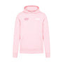 Formula 1 Tech Collection F1 "Racing Division Worldwide' Hoodie - Yellow/Pink Hoodies Formula 1 XXS Pink