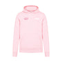 Formula 1 Tech Collection F1 "Racing Division Worldwide' Hoodie - Yellow/Pink Hoodies Formula 1 XXS Pink