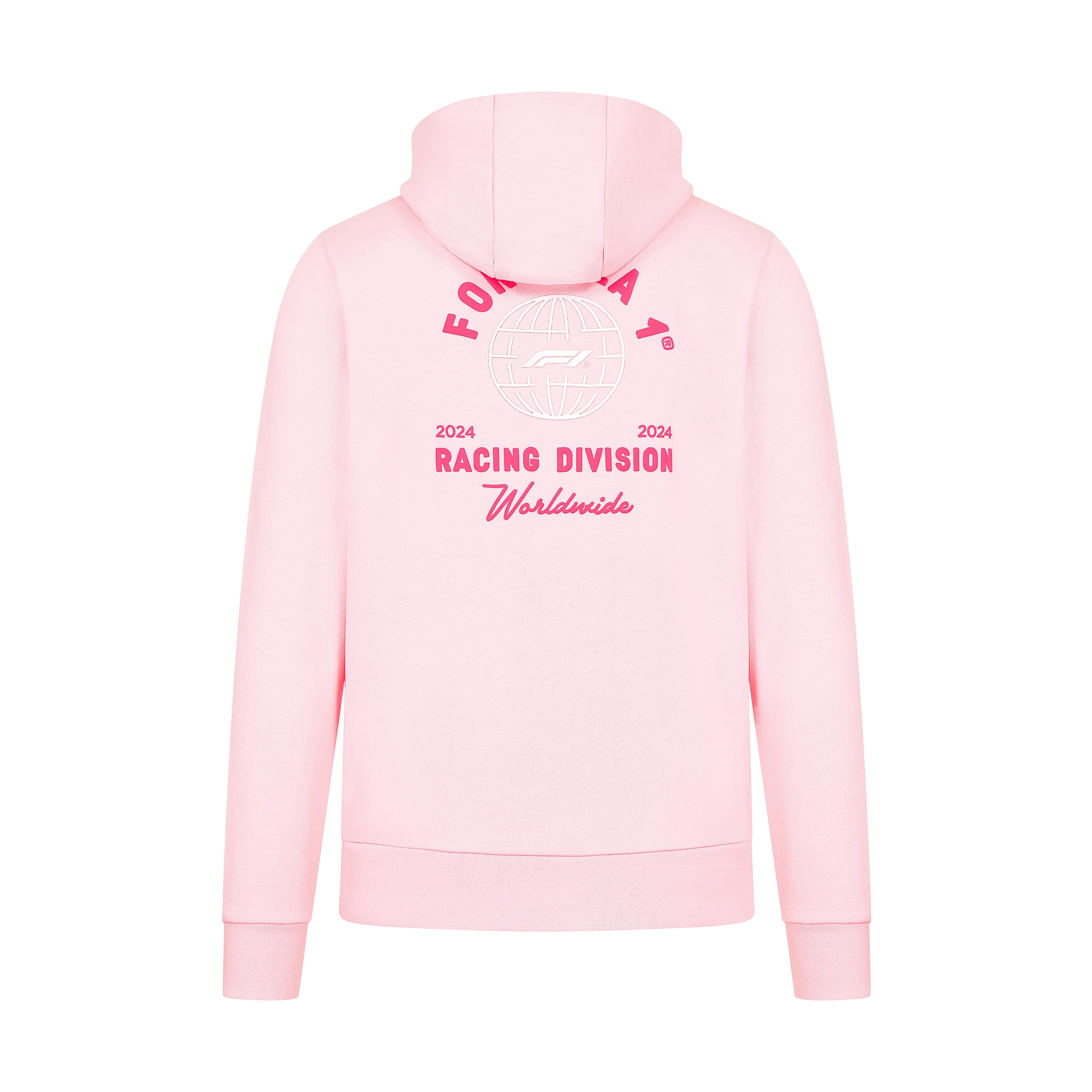 Formula 1 Tech Collection F1 "Racing Division Worldwide' Hoodie - Yellow/Pink Hoodies Formula 1