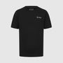 Mercedes Benz AMG Petronas F1 Men's Small Logo T-Shirt - Black/White T-shirts Mercedes AMG Petronas XS Black