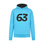 Mercedes AMG Petronas F1 Men's George Russell Hooded Sweatshirt - Blue Hoodies Mercedes AMG Petronas