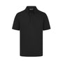 Mercedes AMG Petronas F1 Men's Elevated Polo Shirt - Black Polos Mercedes AMG Petronas