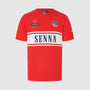Ayrton Senna Men's Legacy T-Shirt - Red T-shirts Ayrton Senna