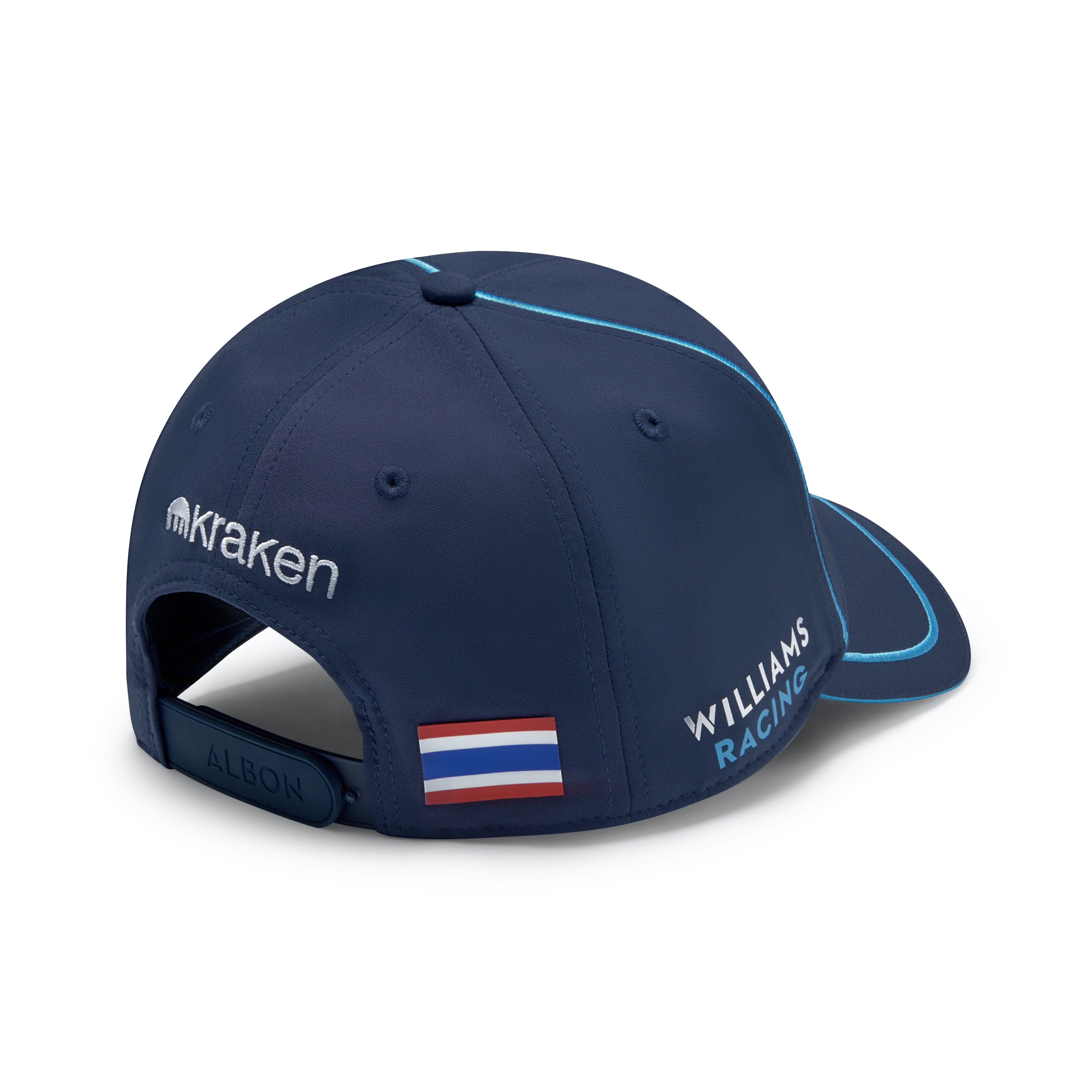 Copy of Williams Racing F1 2024 Kids Alex Albon Team Baseball Hat - Youth Navy/Blue Hats Williams Racing
