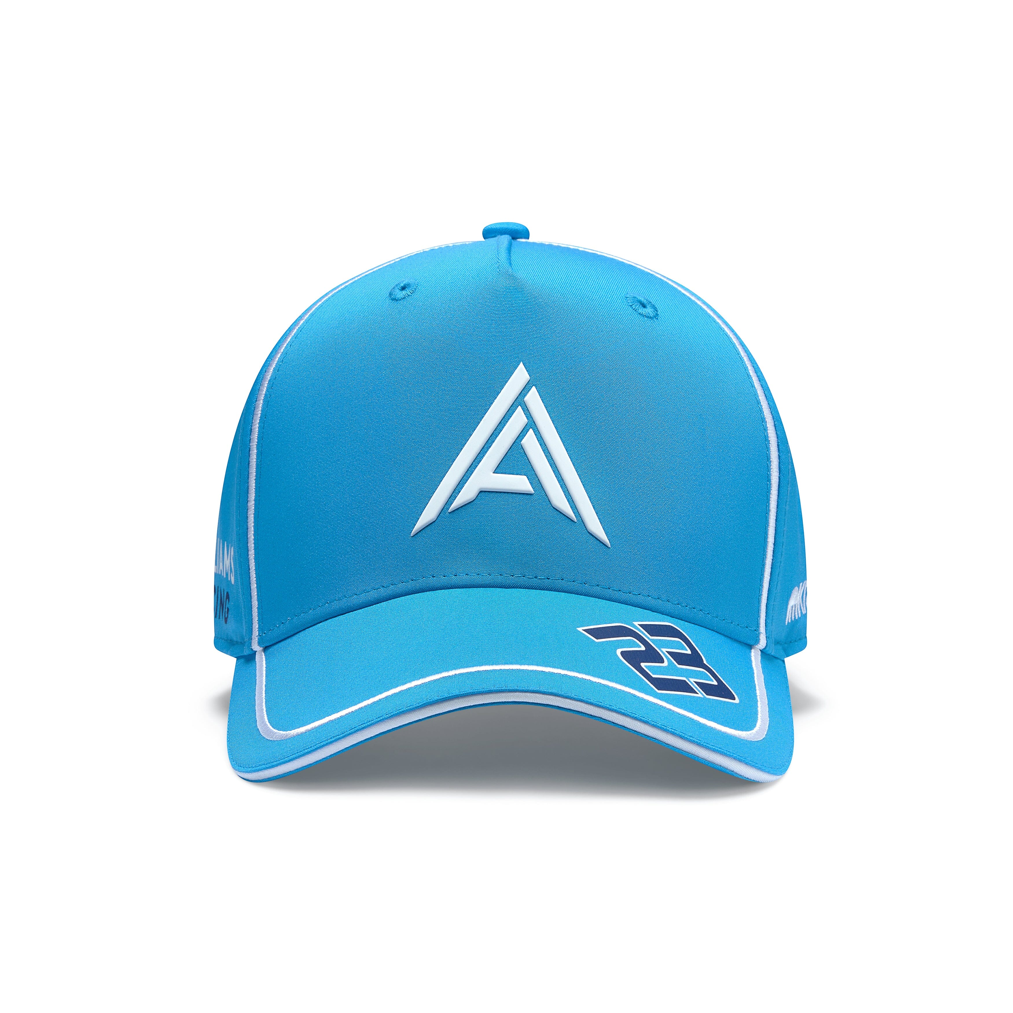 Copy of Williams Racing F1 2024 Kids Alex Albon Team Baseball Hat - Youth Navy/Blue Hats Williams Racing