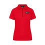 Porsche Motorsport Women's Fanwear Polo - Red Polos Porsche