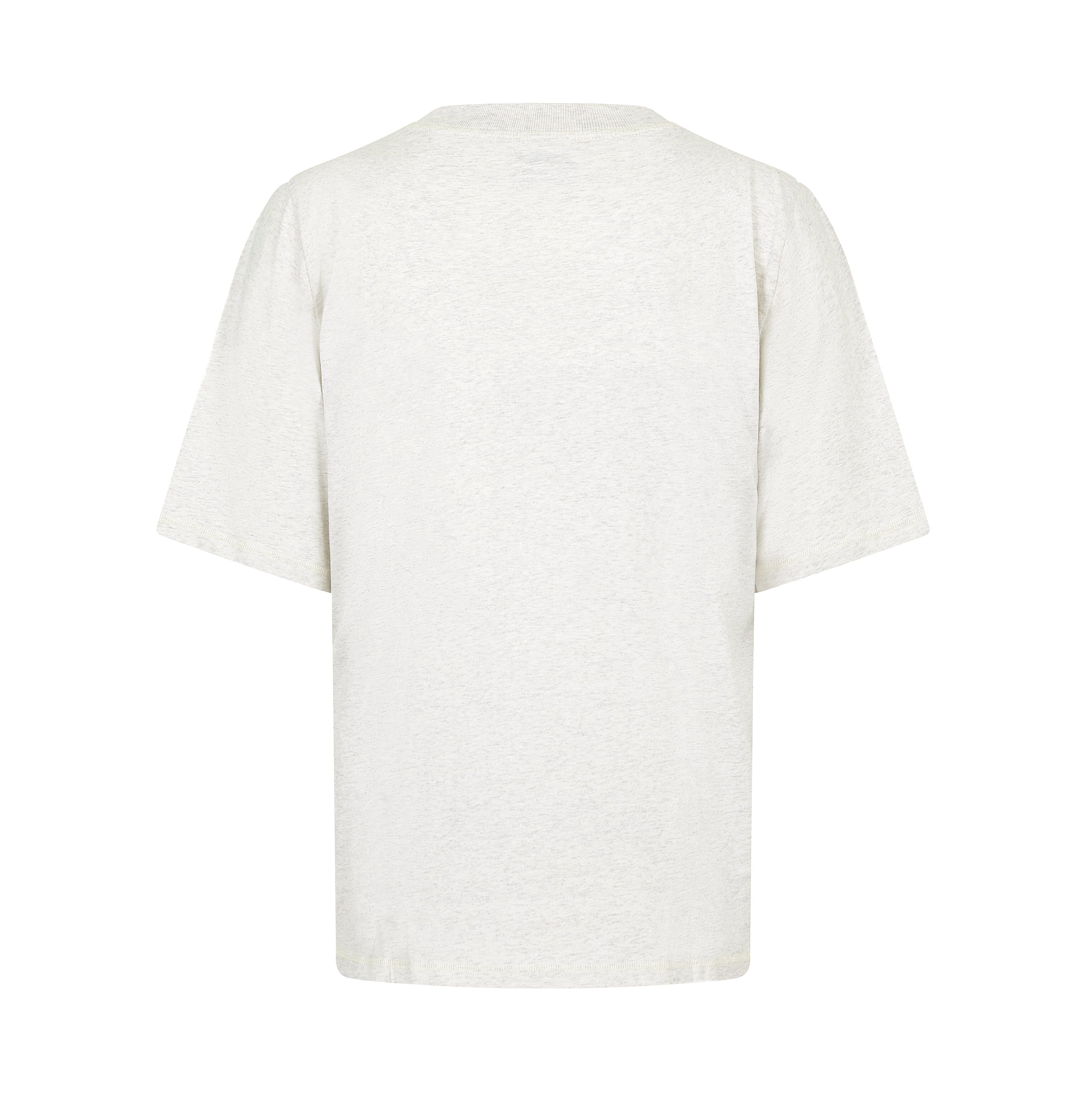 Formula 1 Tech Relaxed Fit Boucle T-Shirt - Grey/White T-shirts Formula 1 XS White