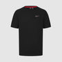 Porsche Motorsport Logo T-Shirt - Black/White T-shirts Porsche XS Black