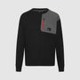 Porsche Motorsport Men's Utility Long Sleeve T-Shirt - Black T-shirts Porsche