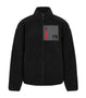 Porsche Motorsport Utility Sherpa Fleece Sweatshirt - Black Sweatshirt Porsche