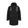 Mercedes AMG Petronas F1 2024 Men's Team Rain Jacket - Black Jackets Mercedes AMG Petronas