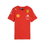 Scuderia Ferrari F1 2024 Women's Team T-Shirt - Red T-shirts Scuderia Ferrari