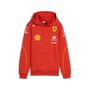 Scuderia Ferrari F1 2024 Kids Team Hoodie - Youth Red Hoodies Scuderia Ferrari
