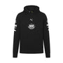 Scuderia Ferrari F1 Men's "95 Years" Hoodie - Black/Red Hoodies Scuderia Ferrari XS Black