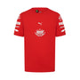 Scuderia Ferrari F1 Men's "95 Years" T-Shirt - Black/Red T-shirts Scuderia Ferrari XS Red