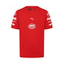 Scuderia Ferrari F1 Men's "95 Years" T-Shirt - Black/Red T-shirts Scuderia Ferrari XS Red