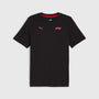 Formula 1 Tech Collection F1 Men's Small Logo T-Shirt - Black/White T-shirts Formula 1 XS Black